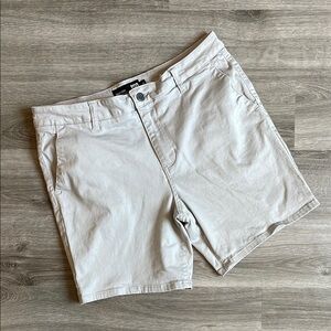 RSQ Light Gray Short Chino Shorts